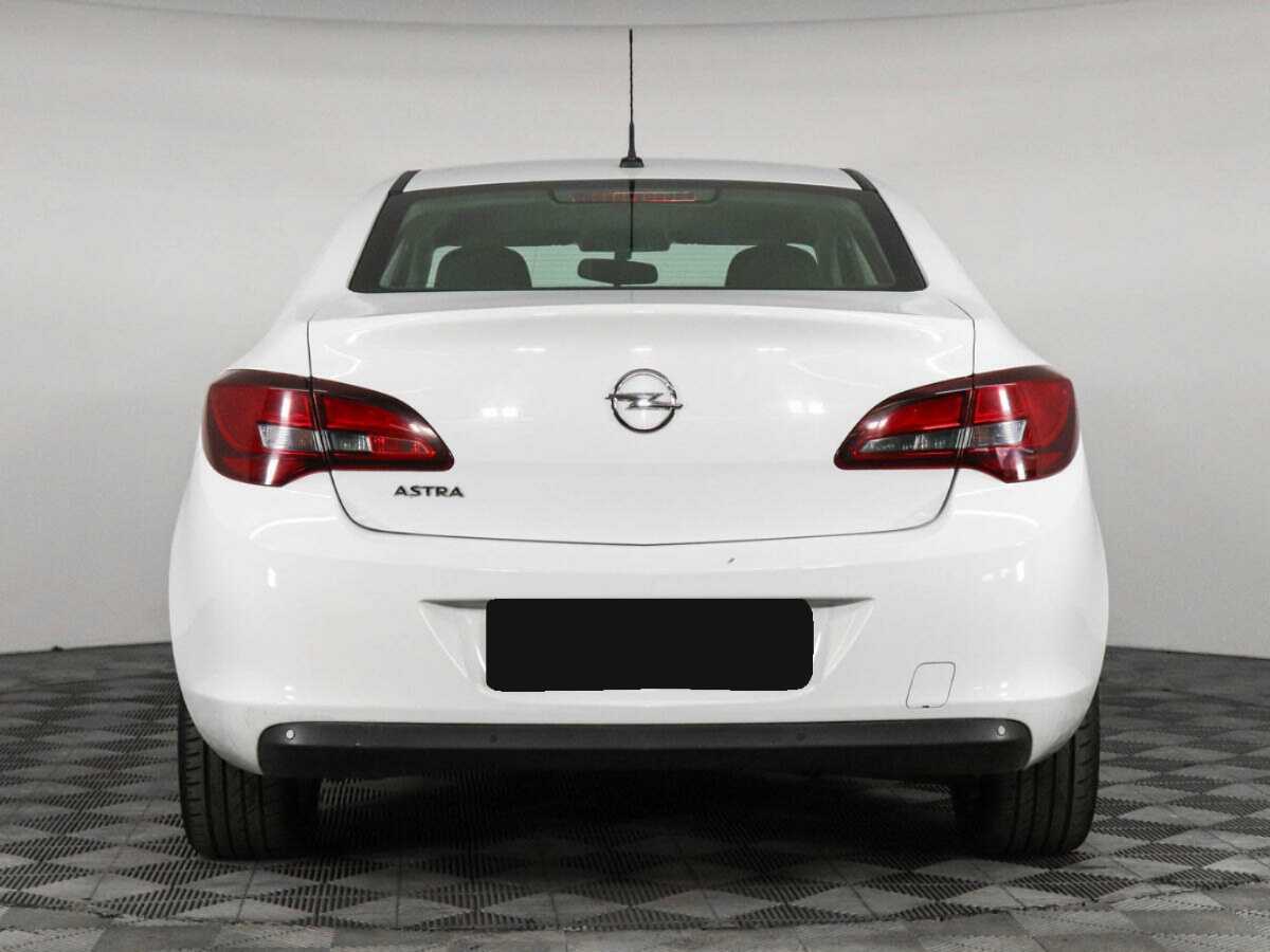 Opel Astra, 2013 Фото №6