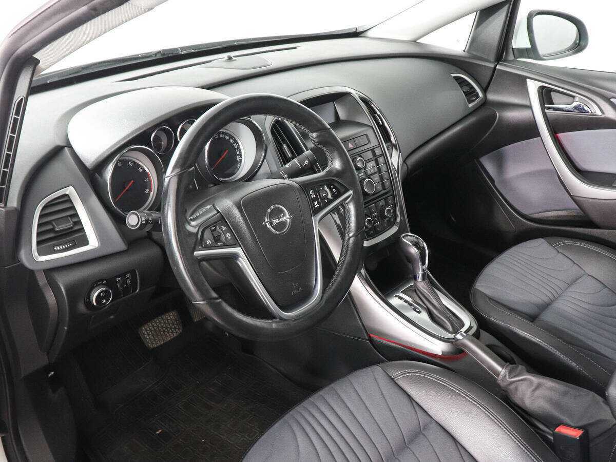 Opel Astra, 2013 Фото №9