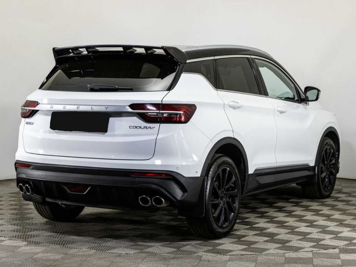 Geely Coolray, 2022 Фото №4