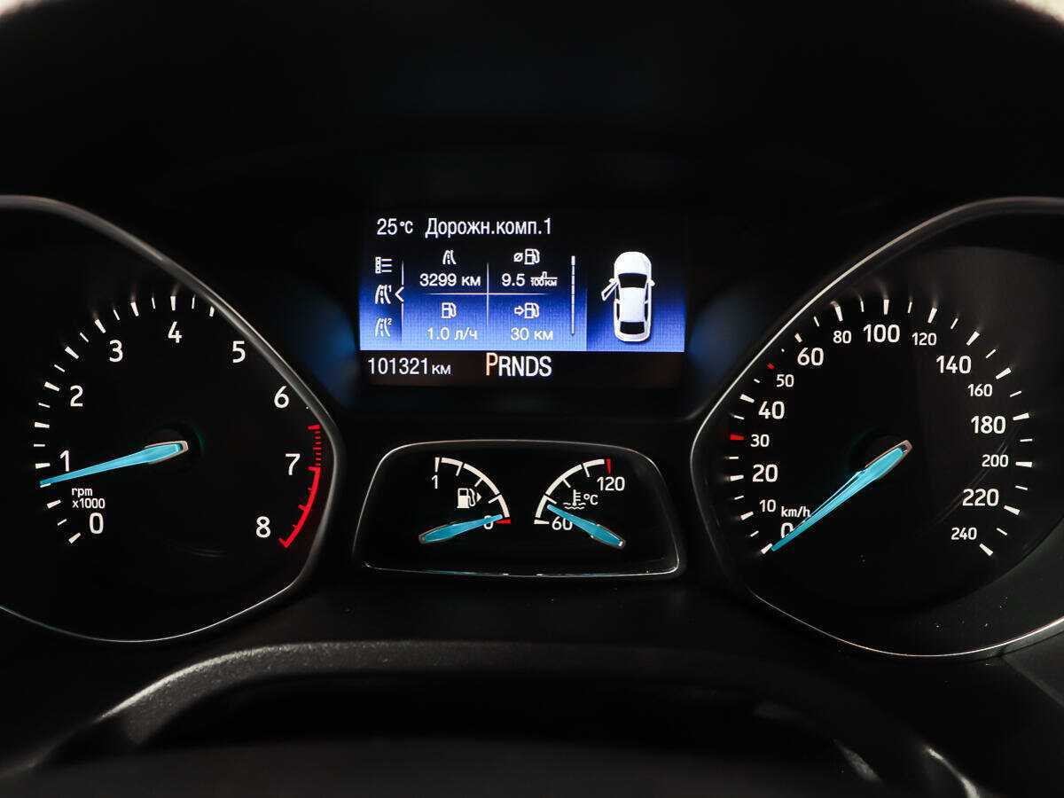 Ford Focus, 2016 Фото №14