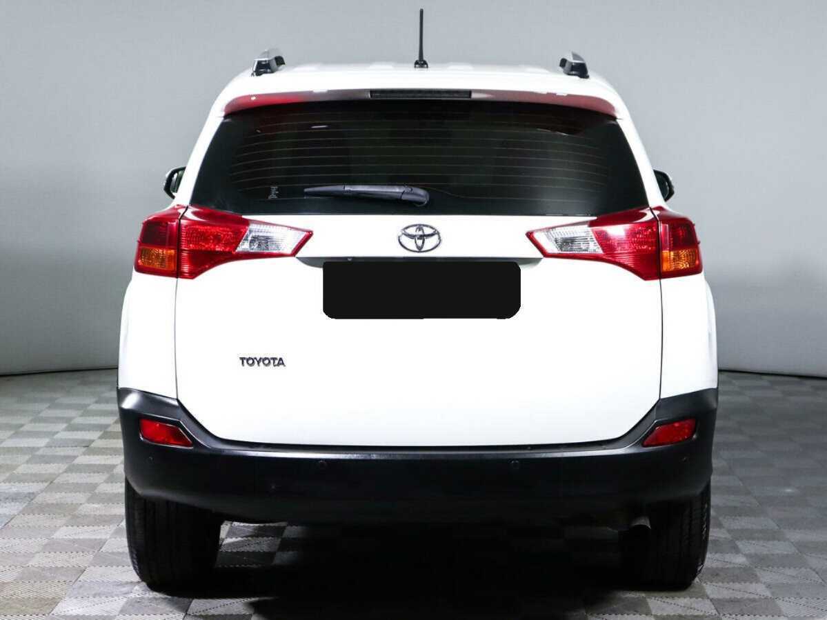 Toyota RAV4, 2014 Фото №6