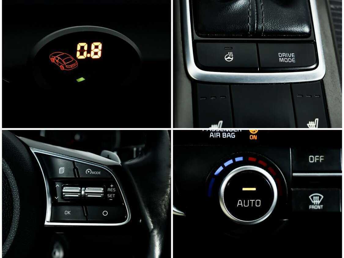 Kia Optima, 2018 Фото №13