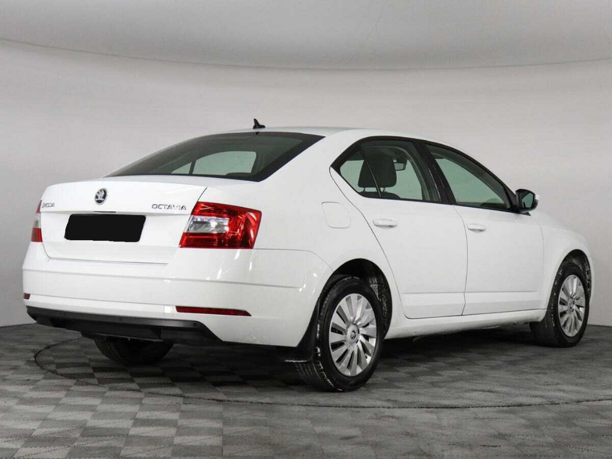 Skoda Octavia, 2019 Фото №5
