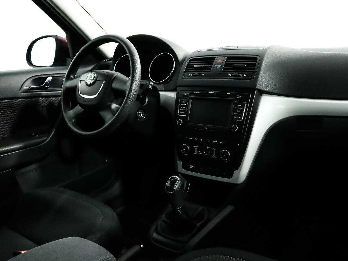 Skoda Yeti, 2012 Фото №13