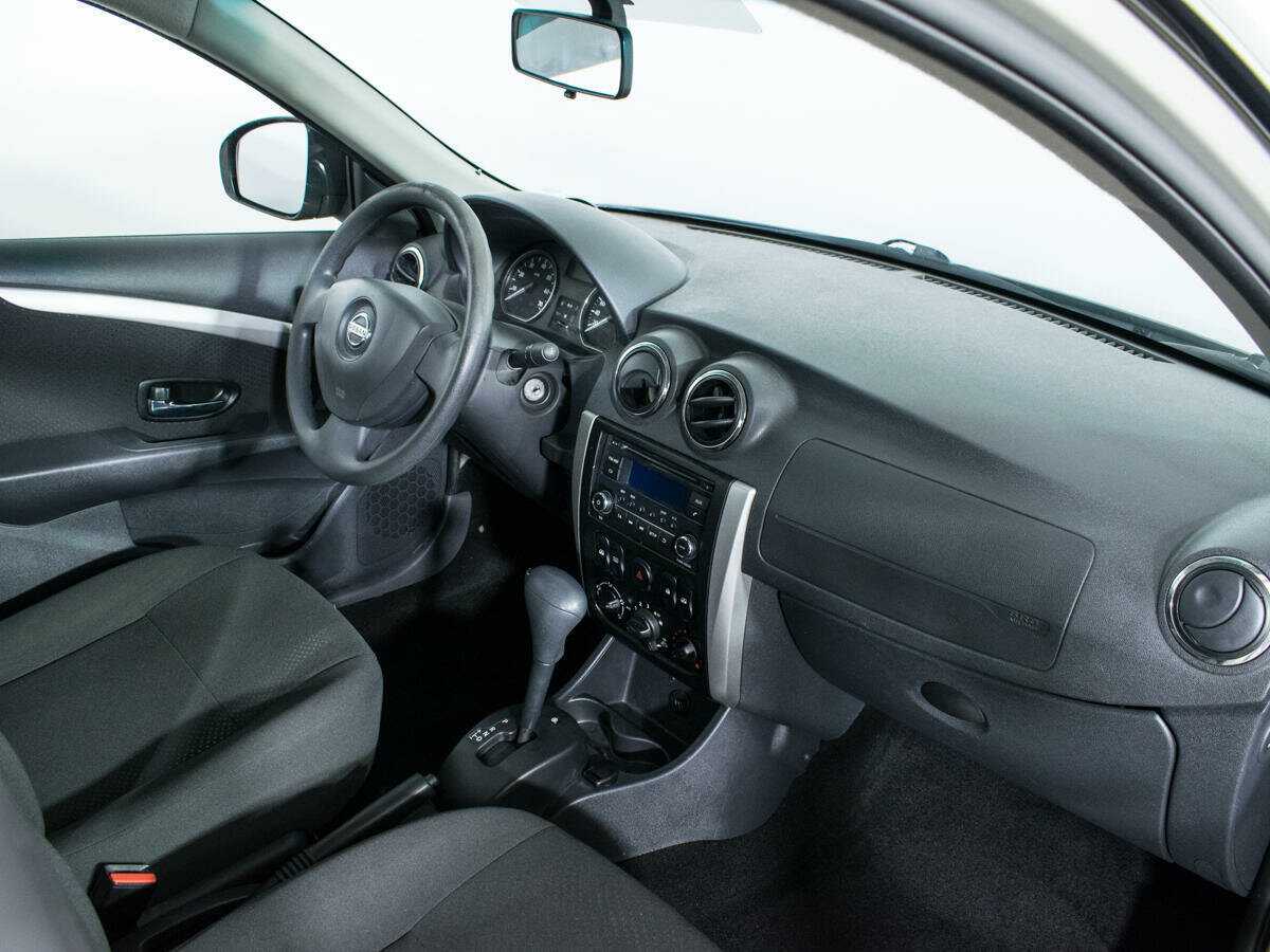 Nissan Almera, 2016 Фото №8