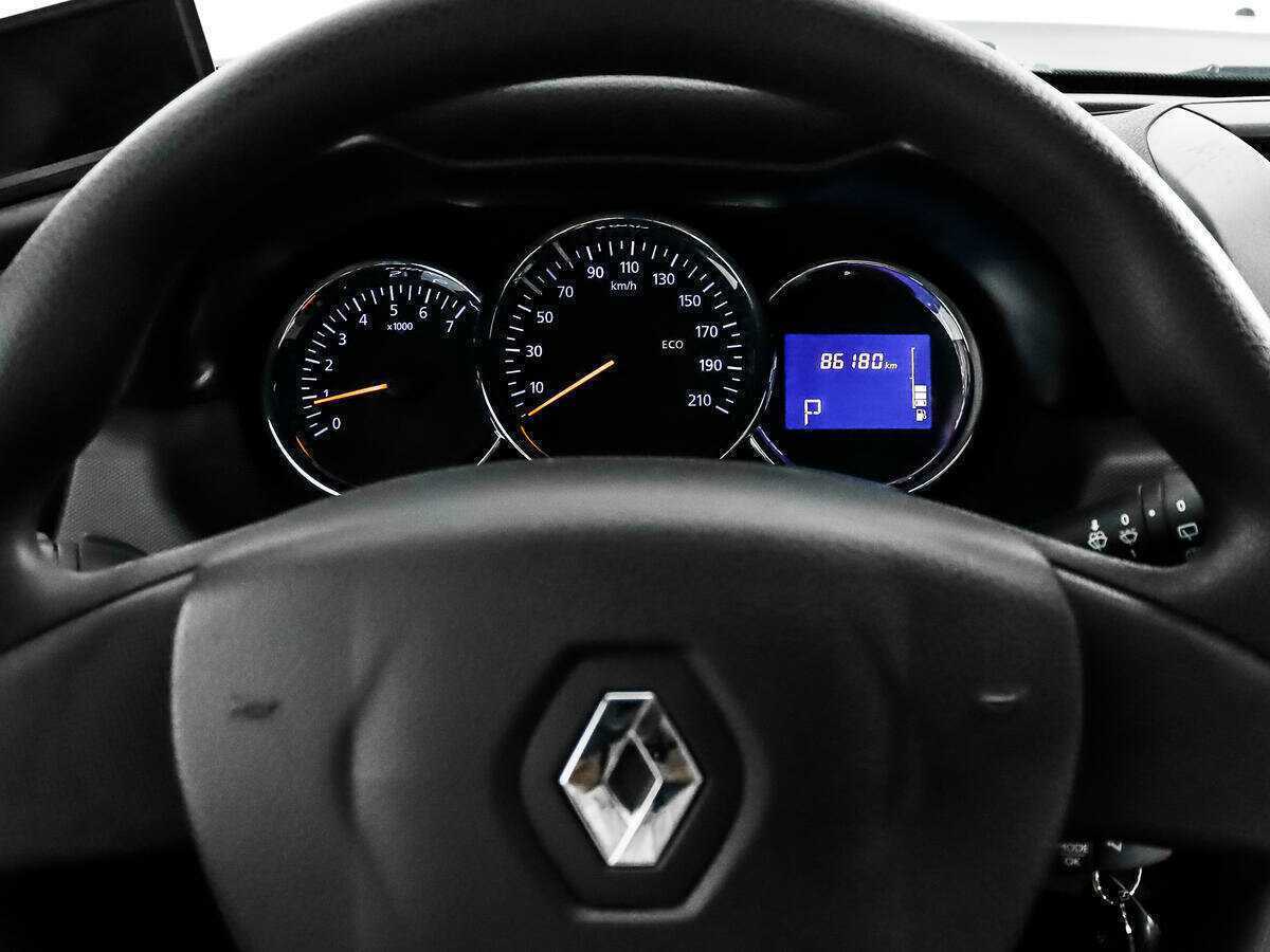 Renault Duster, 2017 Фото №16