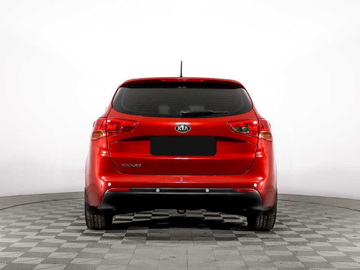 Kia Ceed, 2014 Фото №6