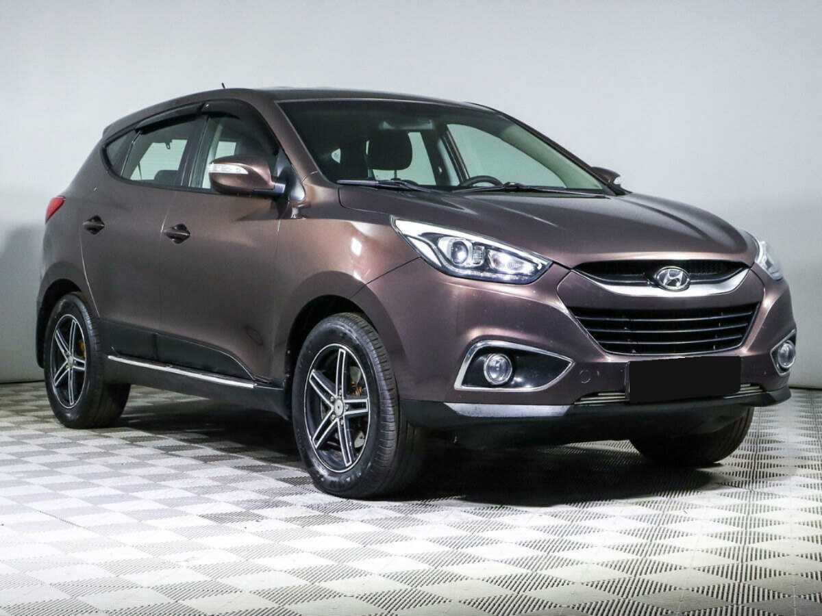 Hyundai ix35, 2014 Фото №3