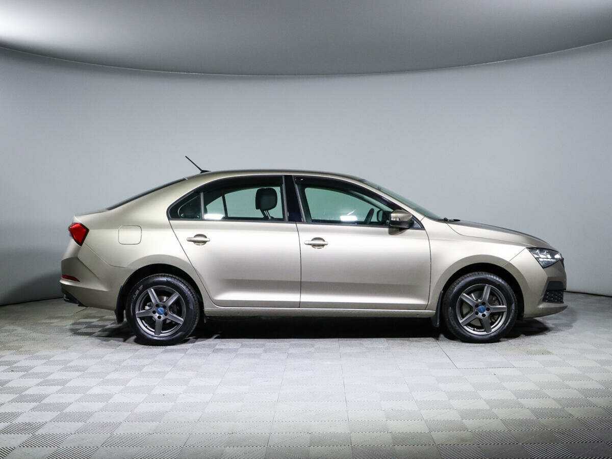 Skoda Rapid, 2021 Фото №4
