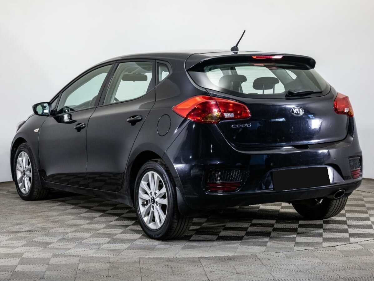 Kia Ceed, 2016 Фото №7