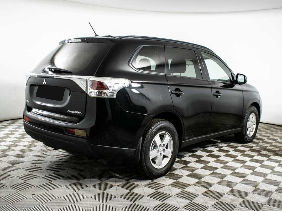Mitsubishi Outlander, 2013 Фото №5