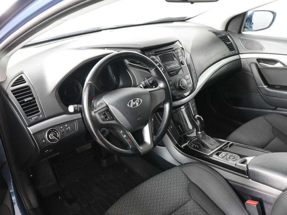 Hyundai i40, 2015 Фото №9