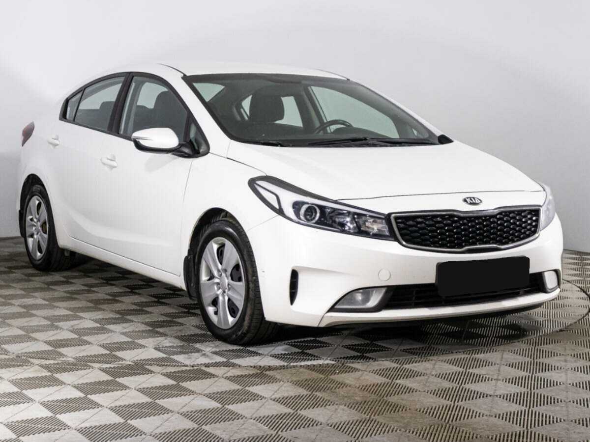 Kia Cerato, 2017 Фото №3