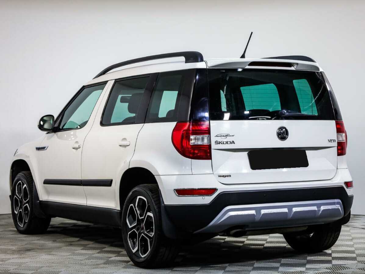 Skoda Yeti, 2014 Фото №6