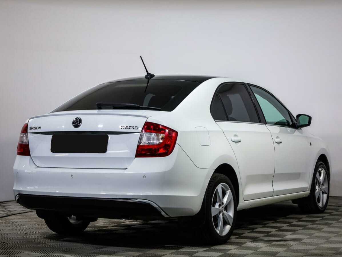 Skoda Rapid, 2017 Фото №4
