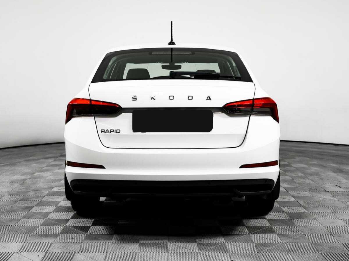 Skoda Rapid, 2020 Фото №6