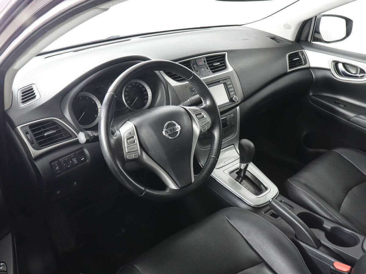Nissan Sentra, 2014 Фото №9