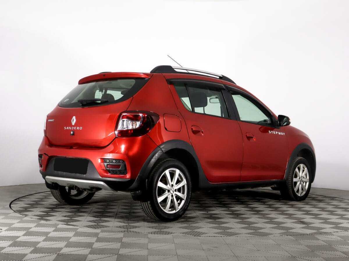 Renault Sandero, 2015 Фото №5