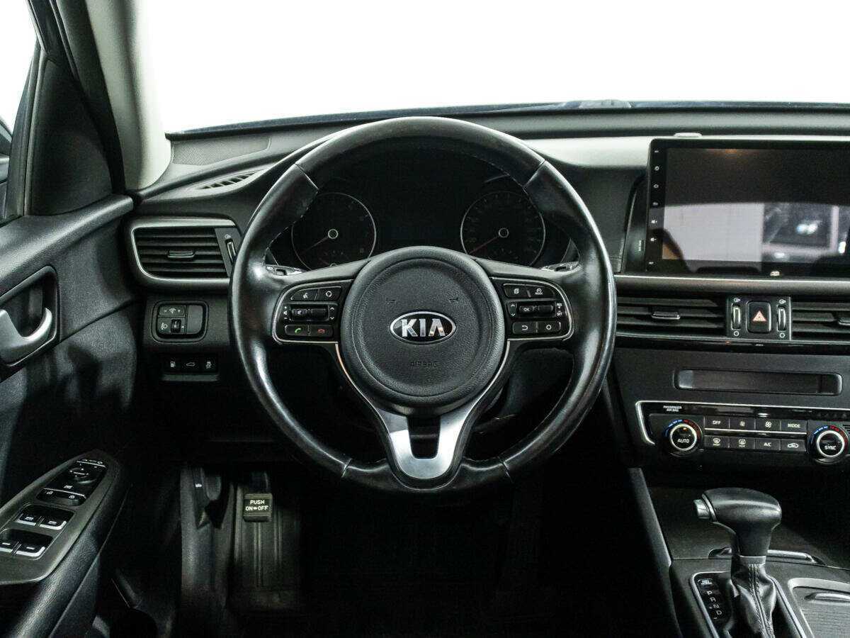 Kia Optima, 2017 Фото №16