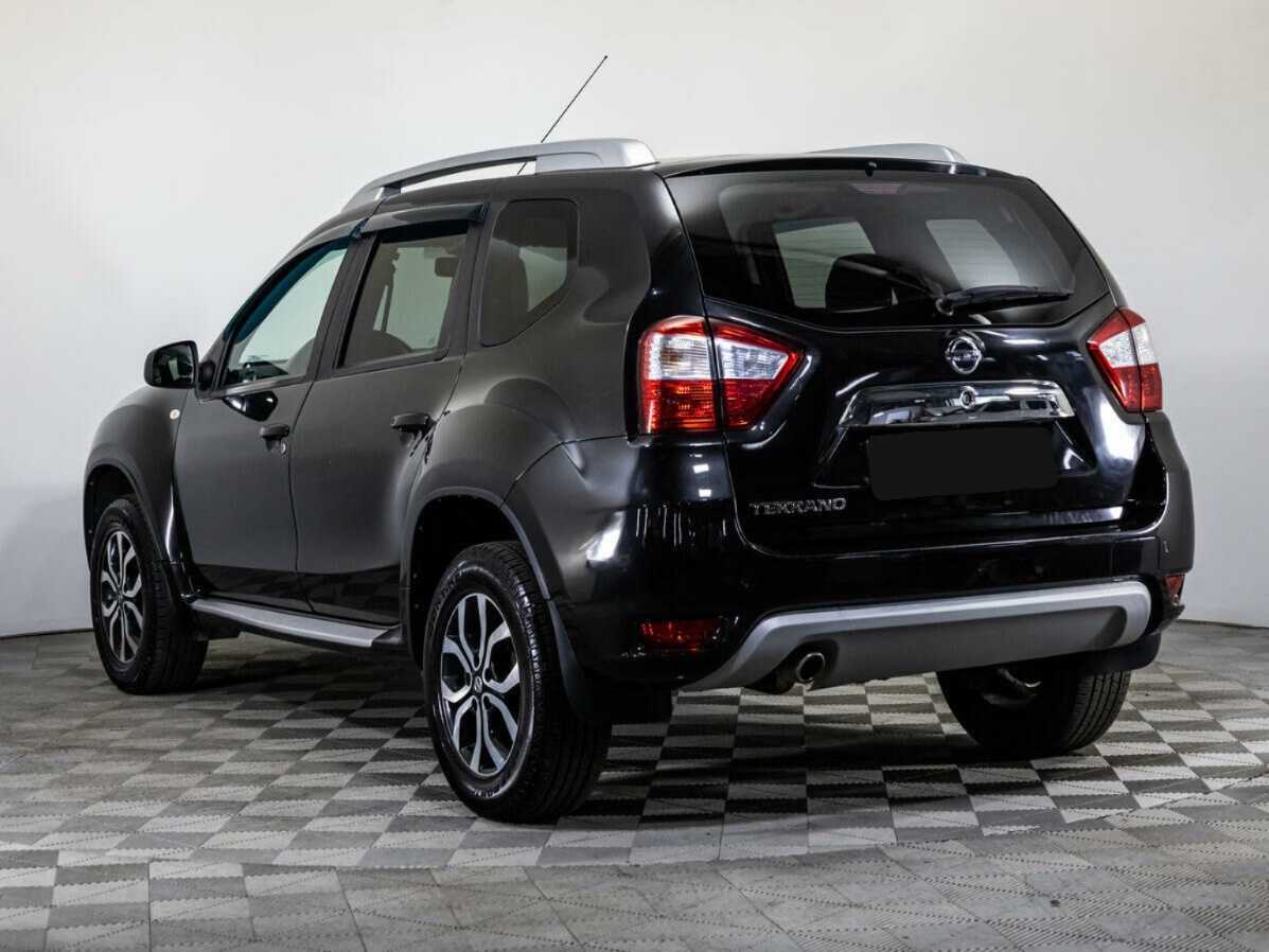 Nissan Terrano, 2017 Фото №7