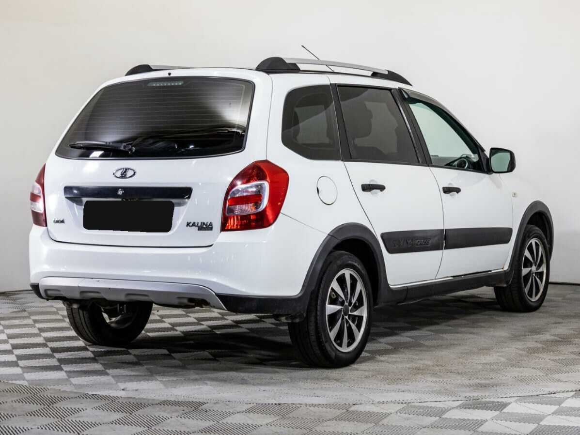 Lada (ВАЗ) Kalina Cross, 2017 Фото №5