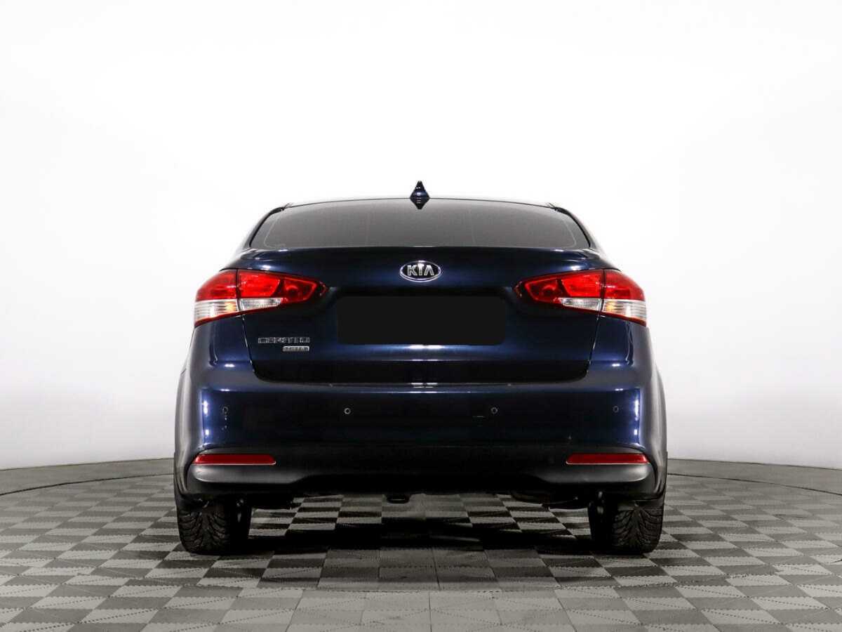 Kia Cerato, 2018 Фото №6