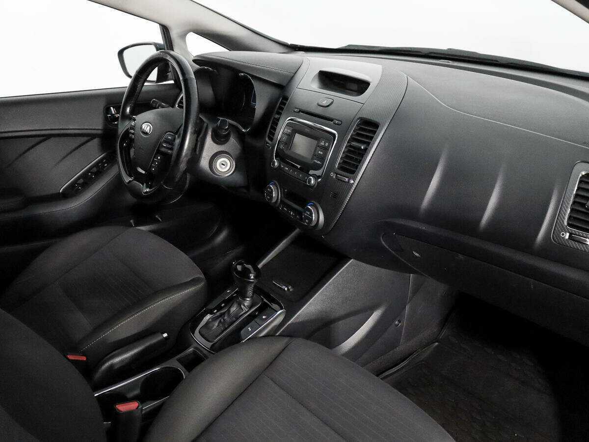 Kia Cerato, 2018 Фото №11