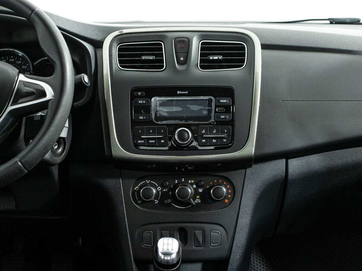 Renault Logan Stepway, 2021 Фото №14