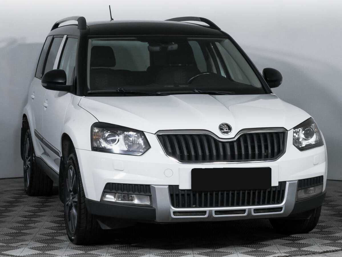 Skoda Yeti, 2017 Фото №3