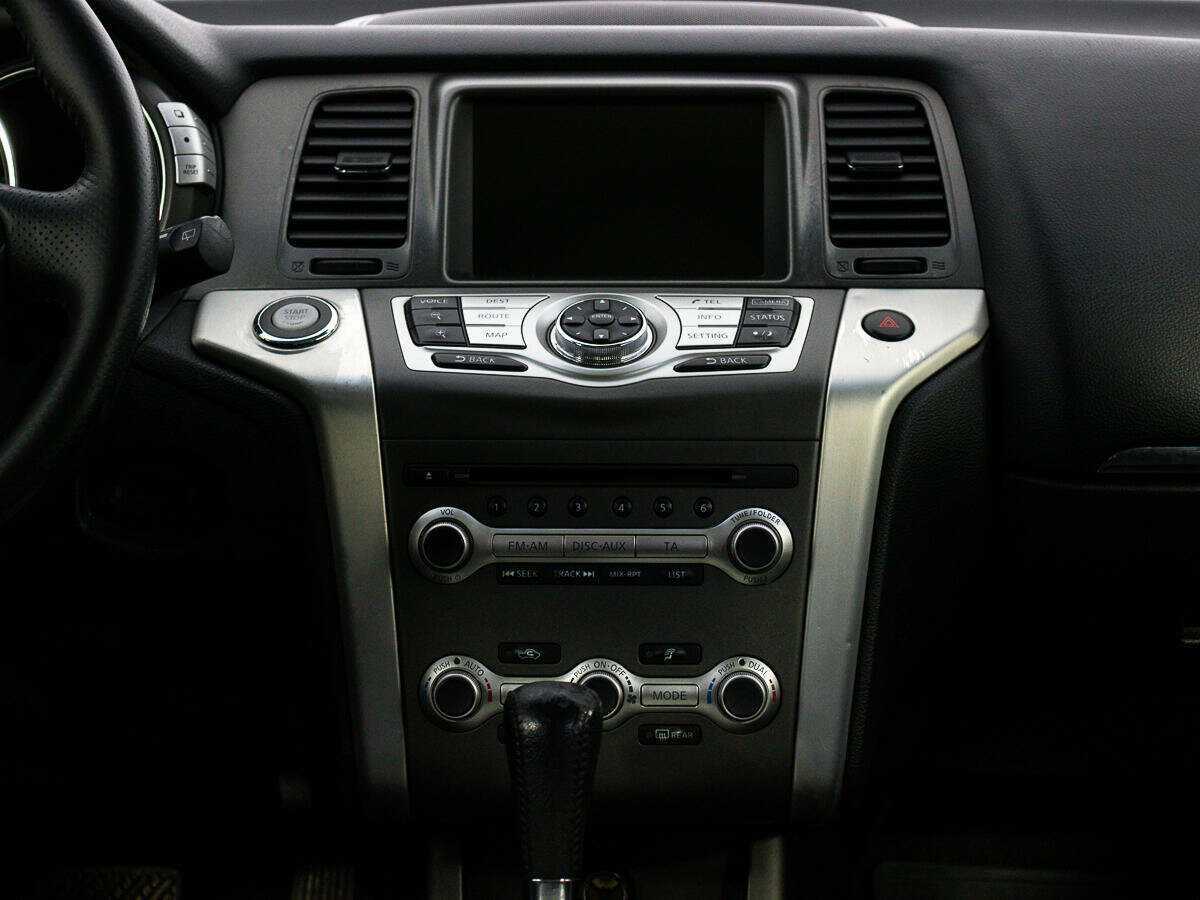 Nissan Murano, 2013 Фото №16