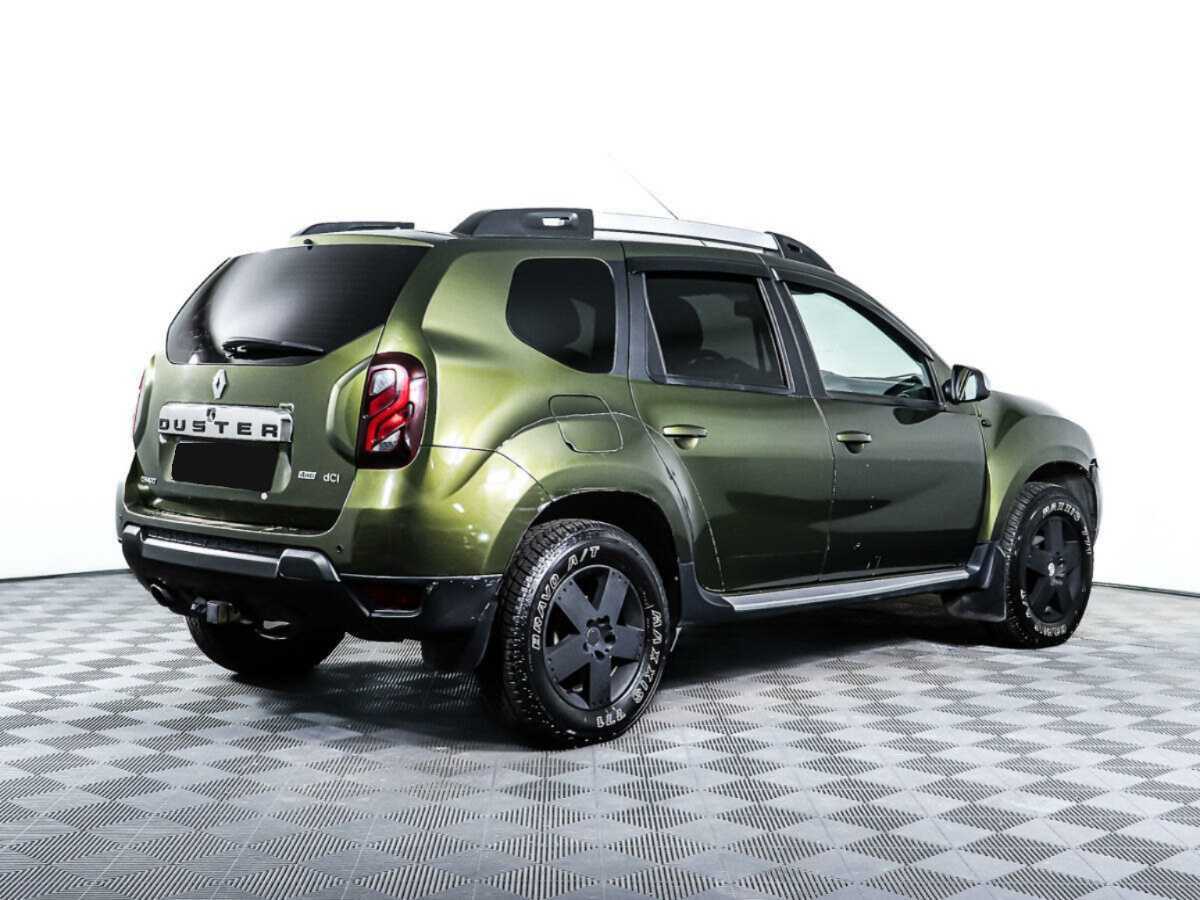 Renault Duster, 2016 Фото №4