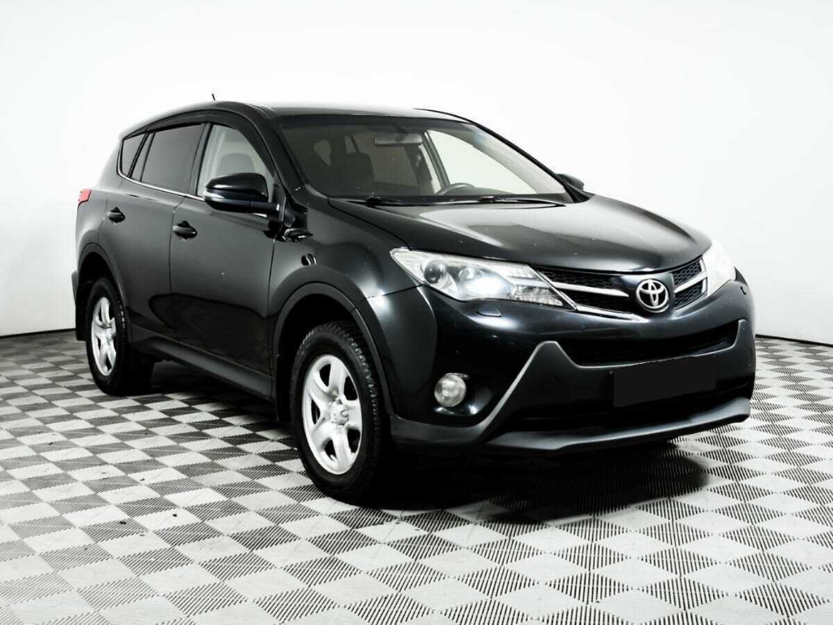 Toyota RAV4, 2013 Фото №3