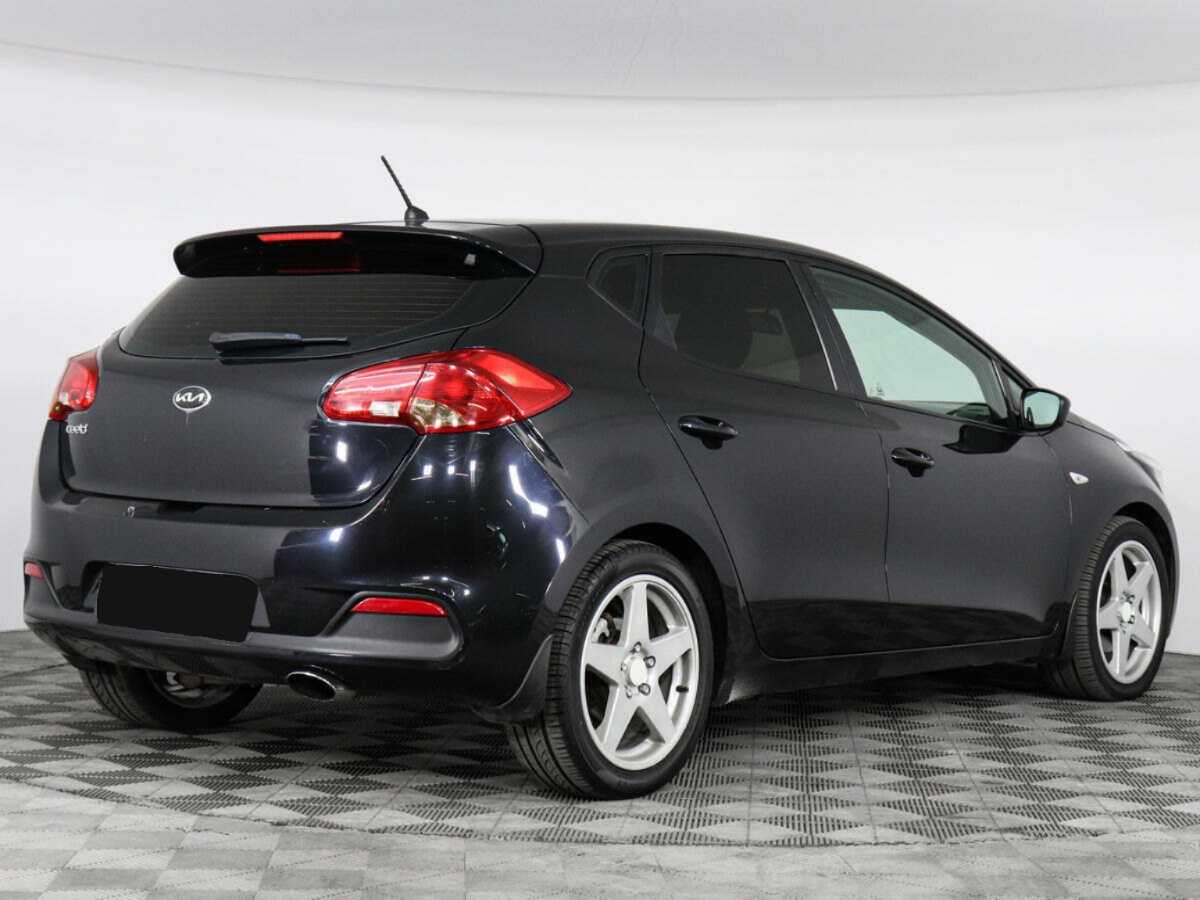 Kia Ceed, 2012 Фото №3