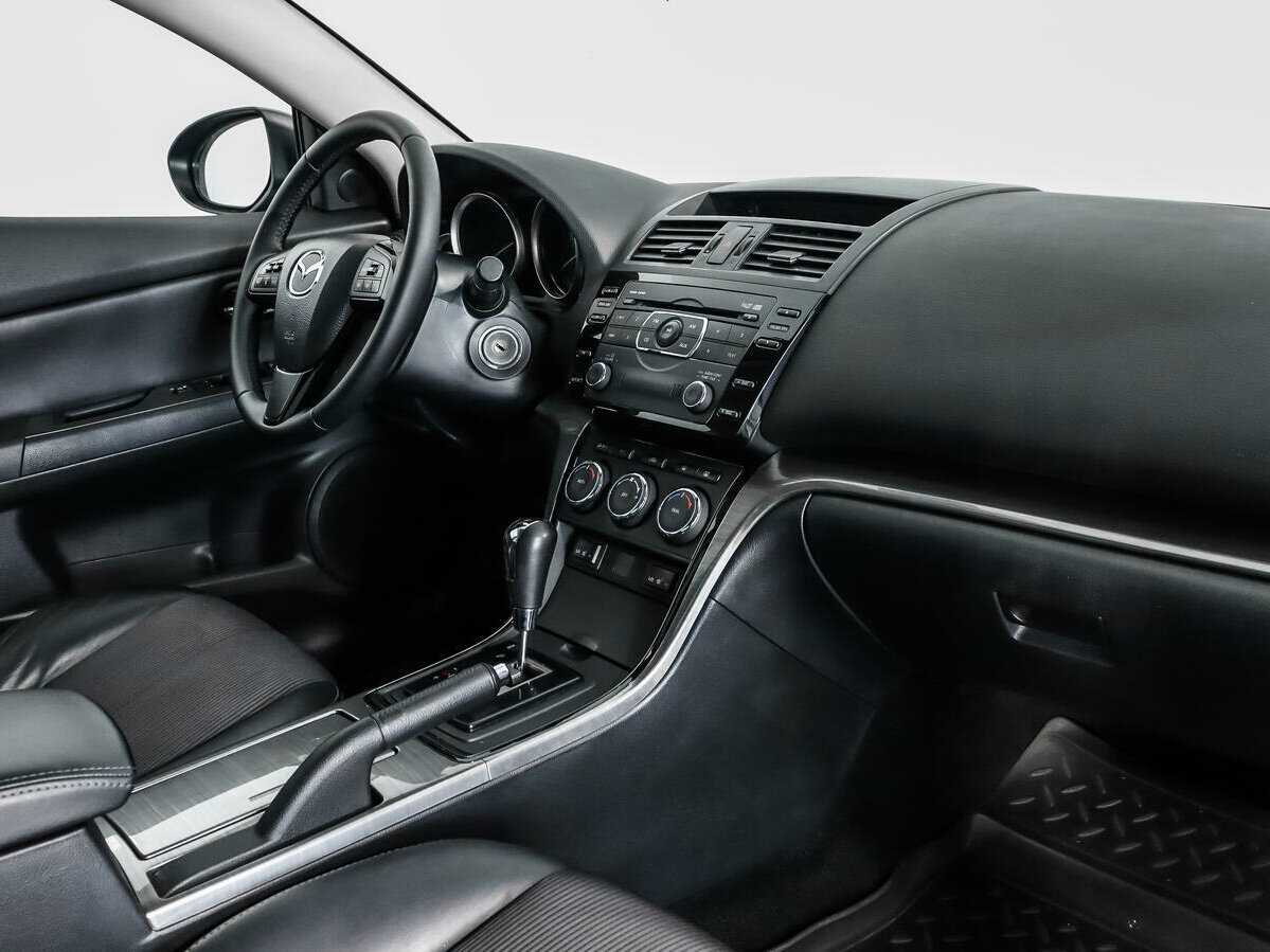 Mazda 6, 2012 Фото №11