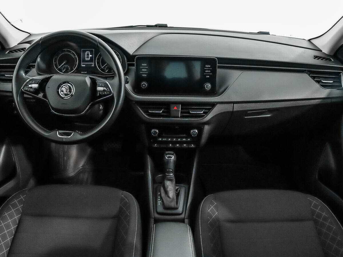 Skoda Rapid, 2021 Фото №12