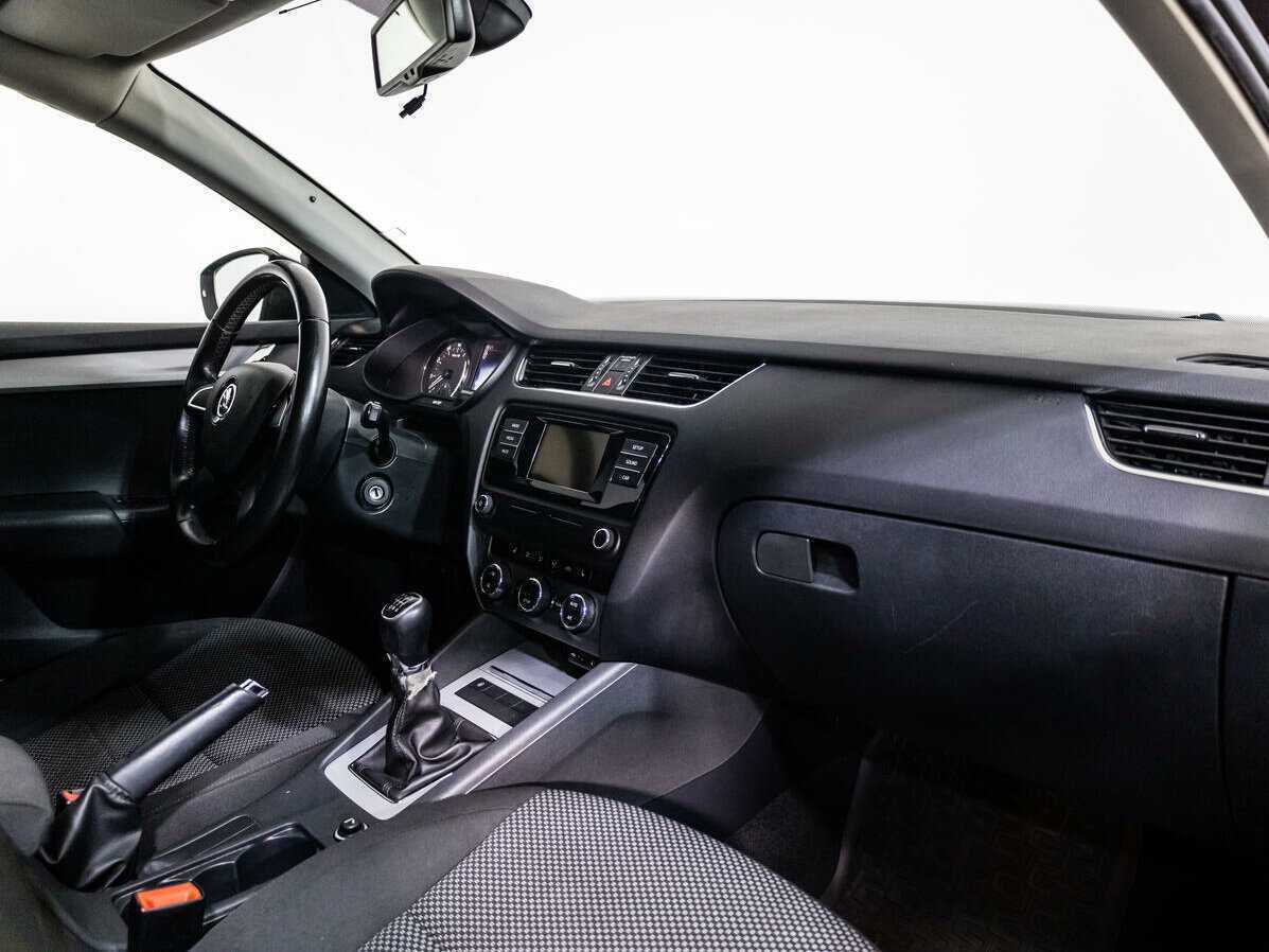 Skoda Octavia, 2014 Фото №8