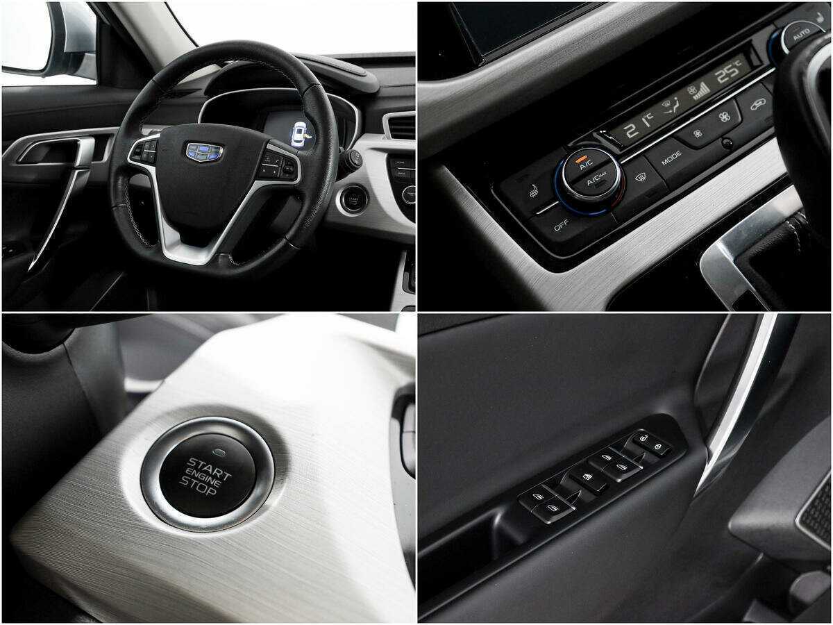 Geely Atlas, 2021 Фото №14