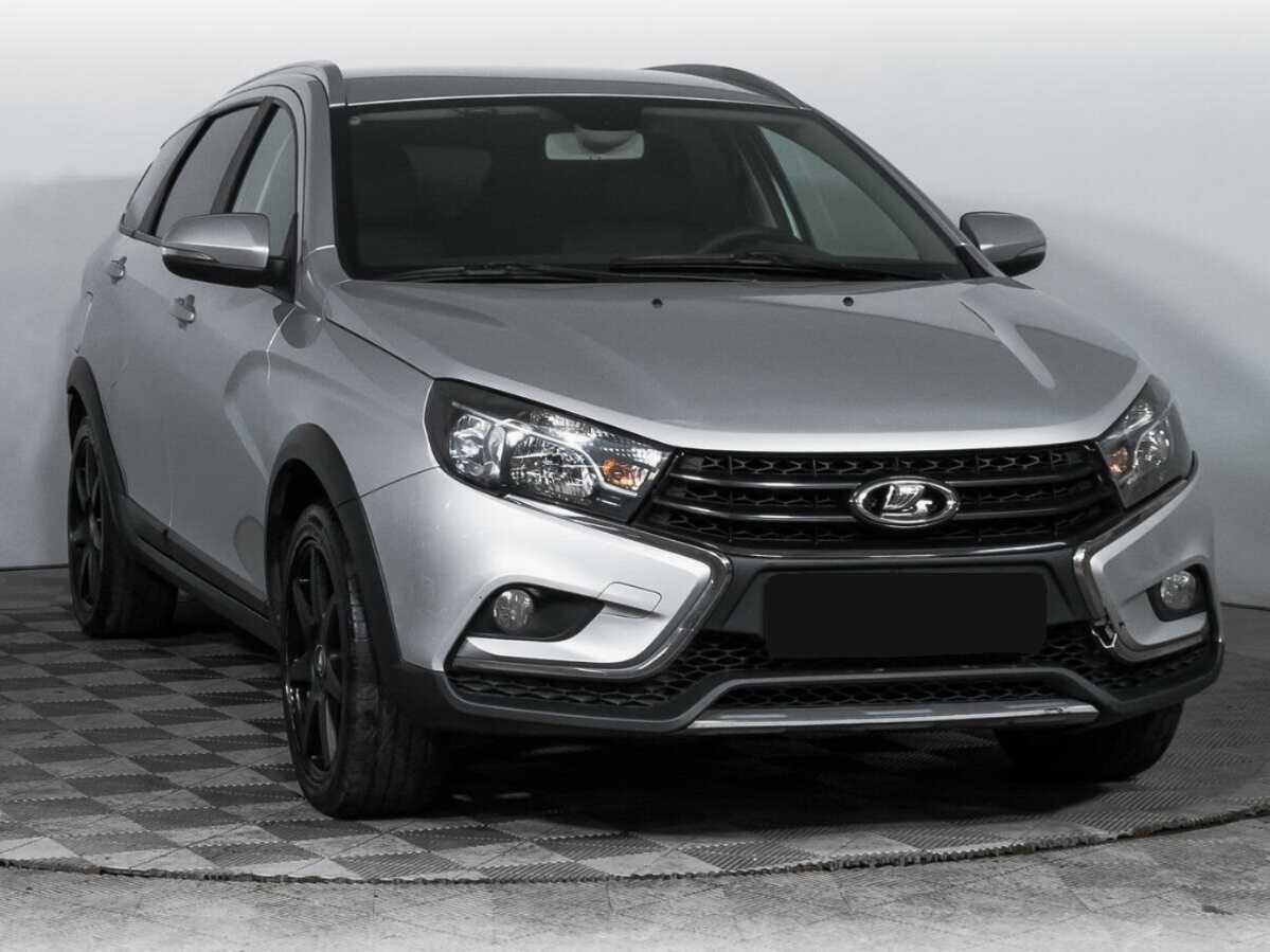 Lada (ВАЗ) Vesta SW Cross, 2019 Фото №3
