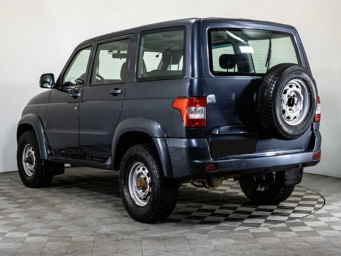 УАЗ Patriot, 2017 Фото №6