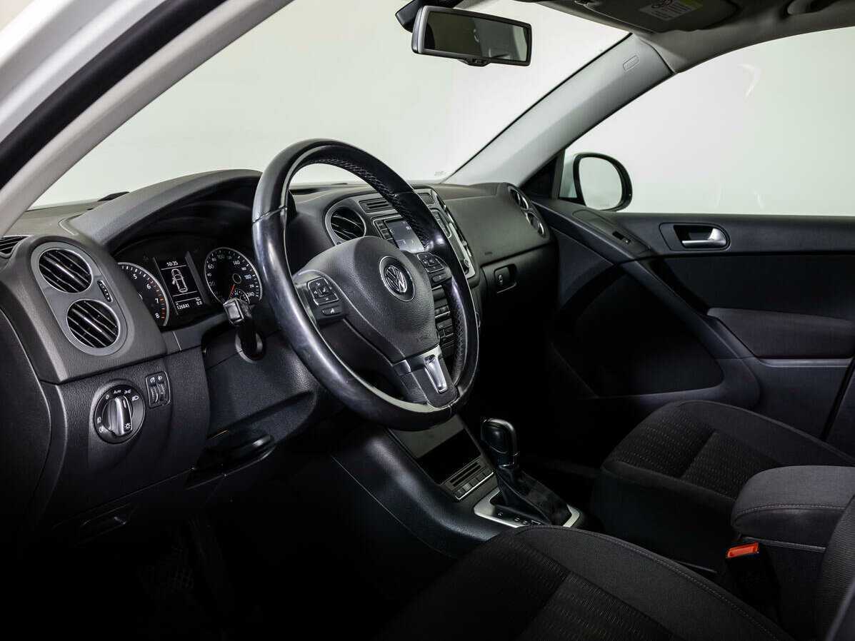 Volkswagen Tiguan, 2013 Фото №9