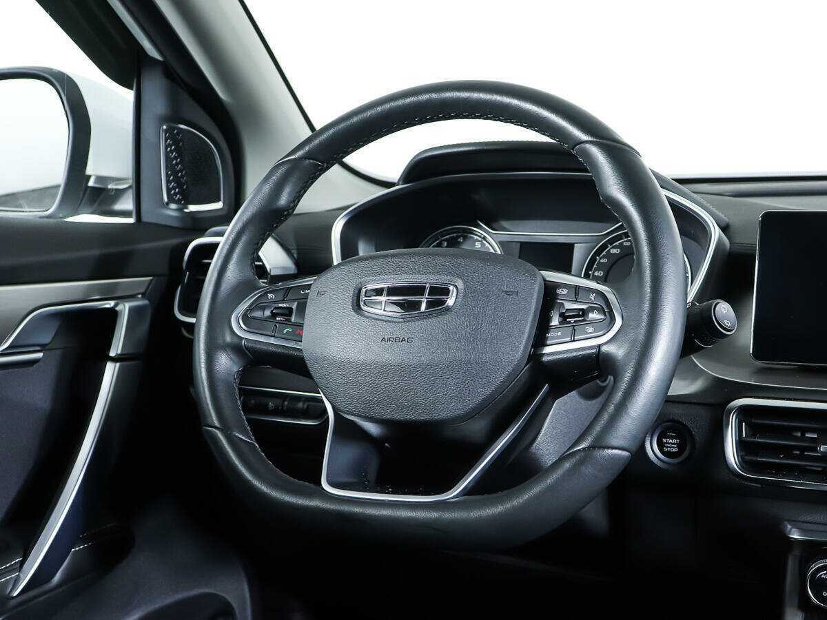 Geely Coolray, 2021 Фото №14