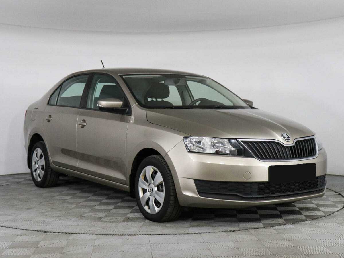 Skoda Rapid, 2018 Фото №3