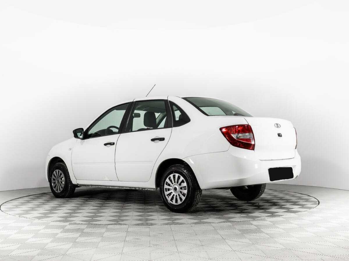 Lada (ВАЗ) Granta, 2018 Фото №7