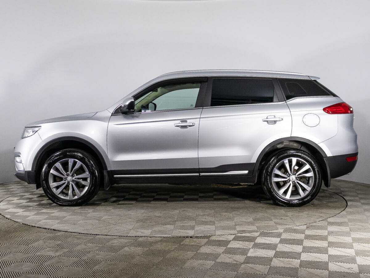 Geely Atlas, 2021 Фото №8