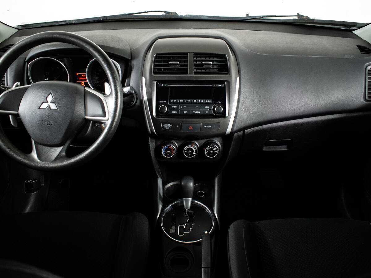 Mitsubishi ASX, 2013 Фото №12