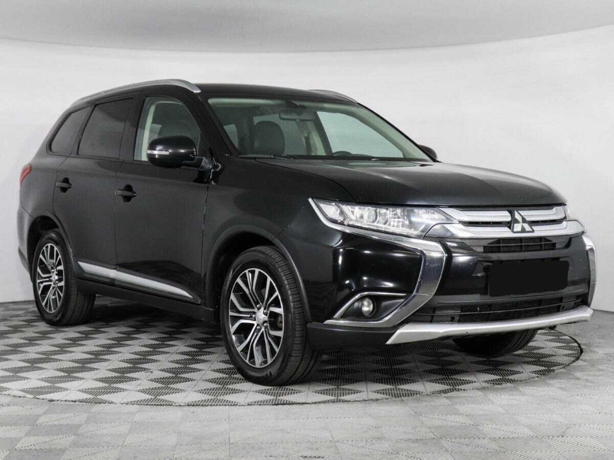 Mitsubishi Outlander, 2016 Фото №3
