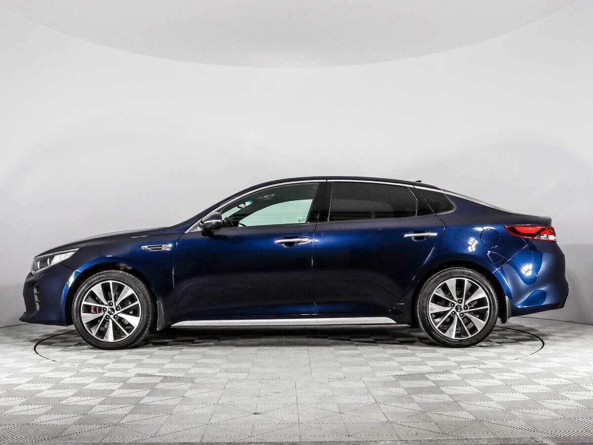 Kia Optima, 2017 Фото №8
