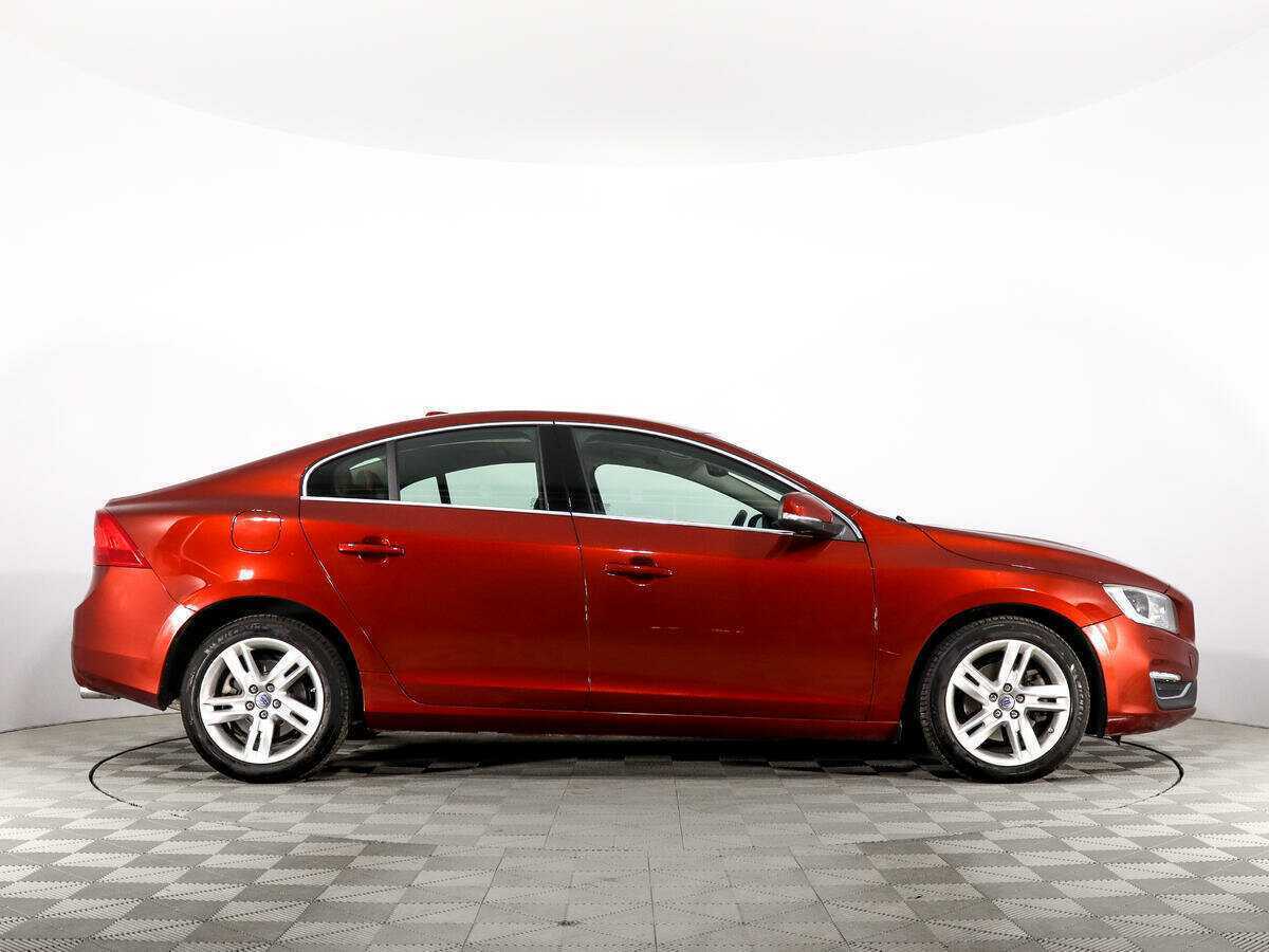 Volvo S60, 2014 Фото №4