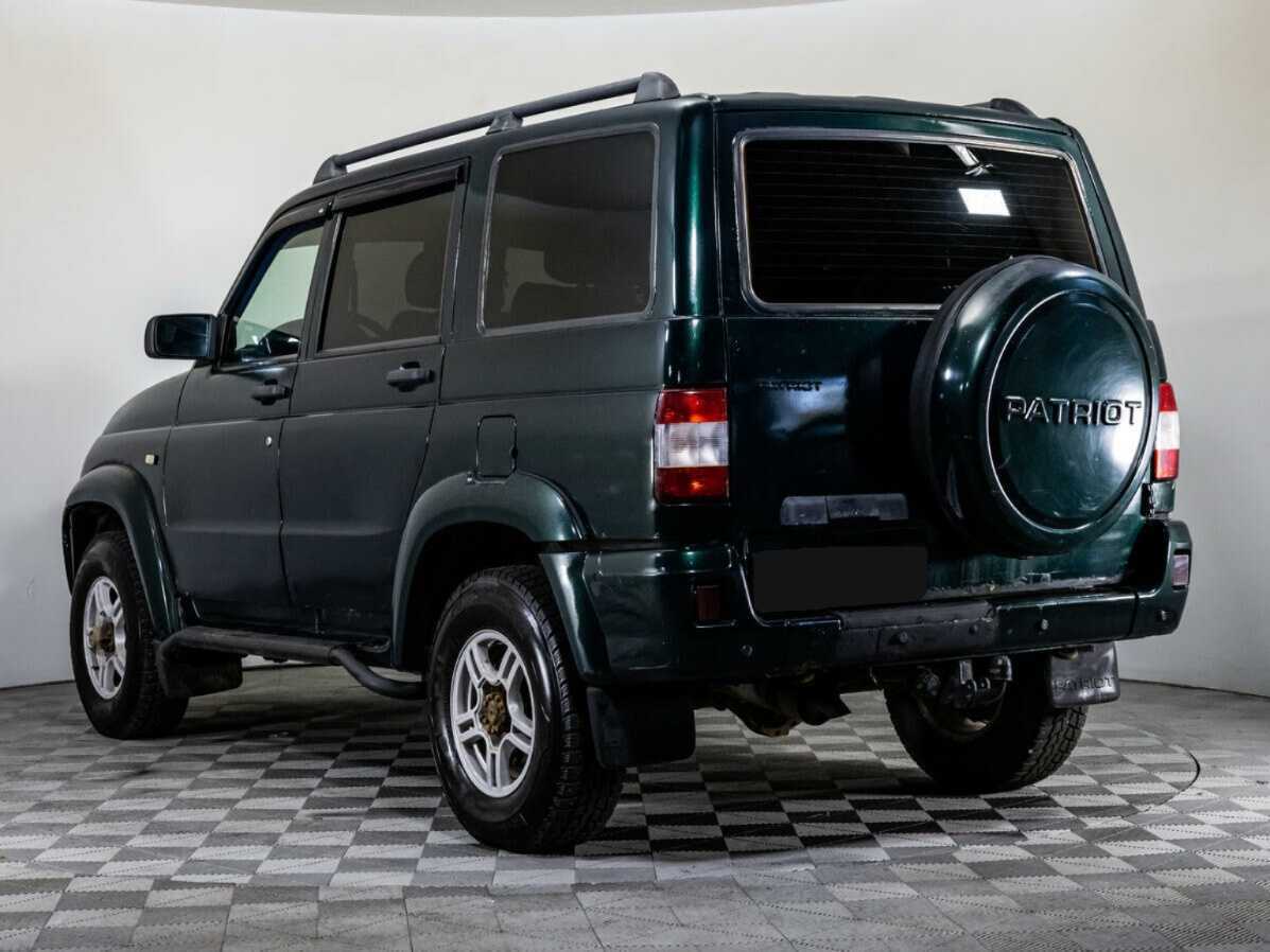 УАЗ Patriot, 2012 Фото №6