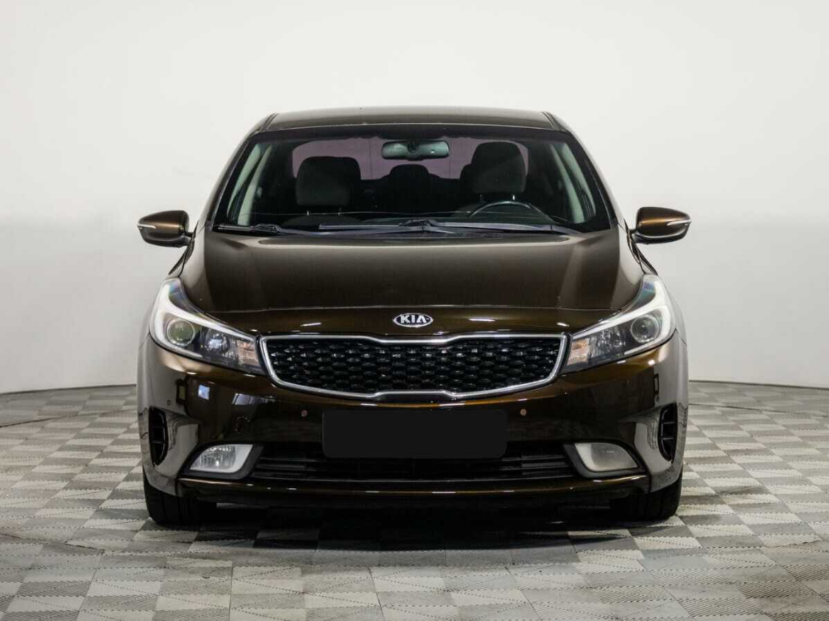 Kia Cerato, 2018